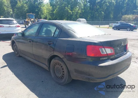 2010 Mitsubishi Galant Es/Se from USA, damaged, VIN 4A32B3FF5AE006524